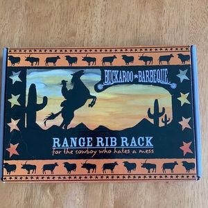 Buckaroo Barbeque Range Rib Rack